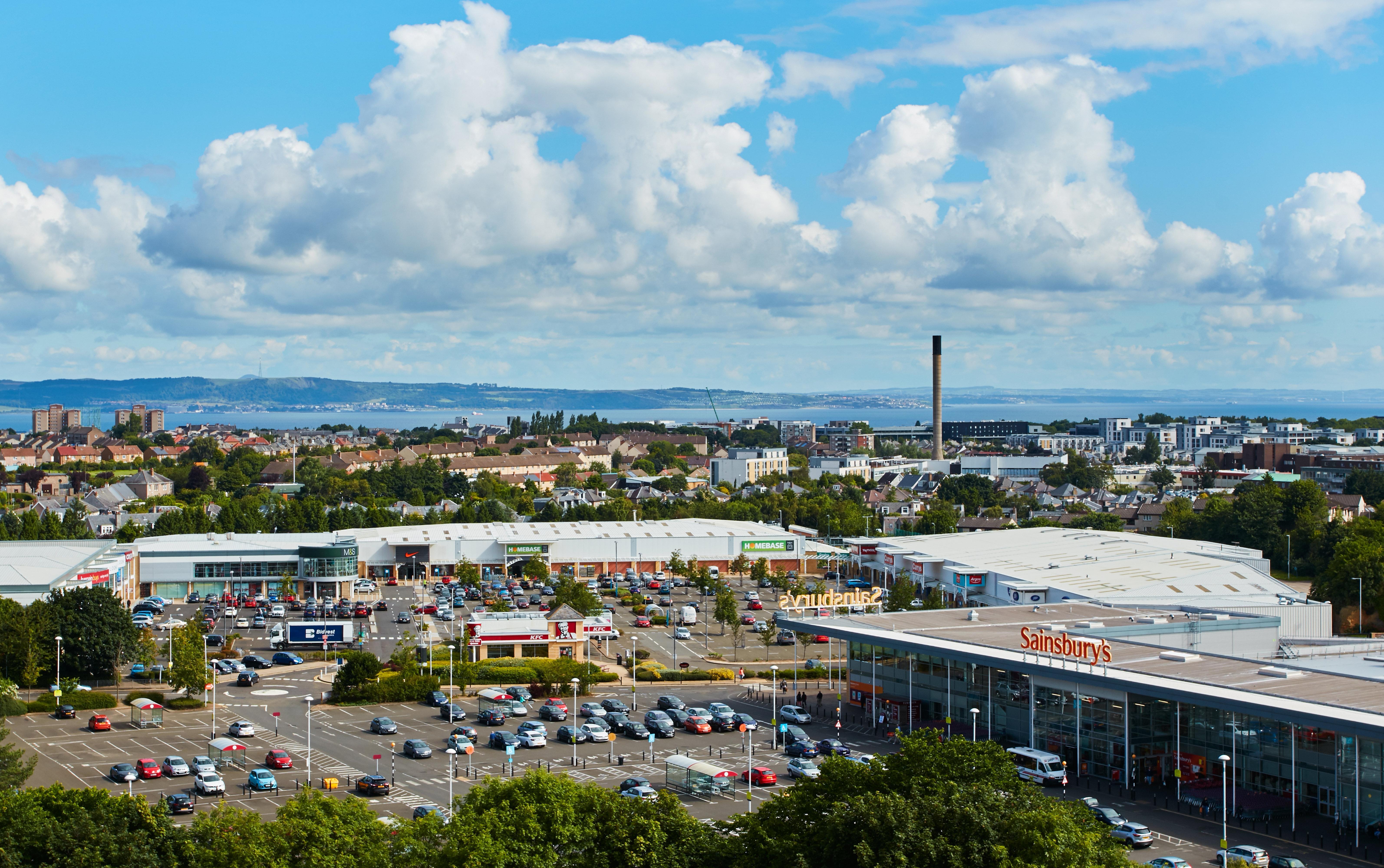 Holiday Inn Express Edinburgh City West By Ihg Exterior photo